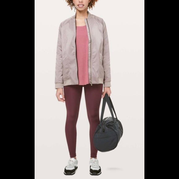 Lululemon Trace Back Bomber Jacket - Picture 1 of 11